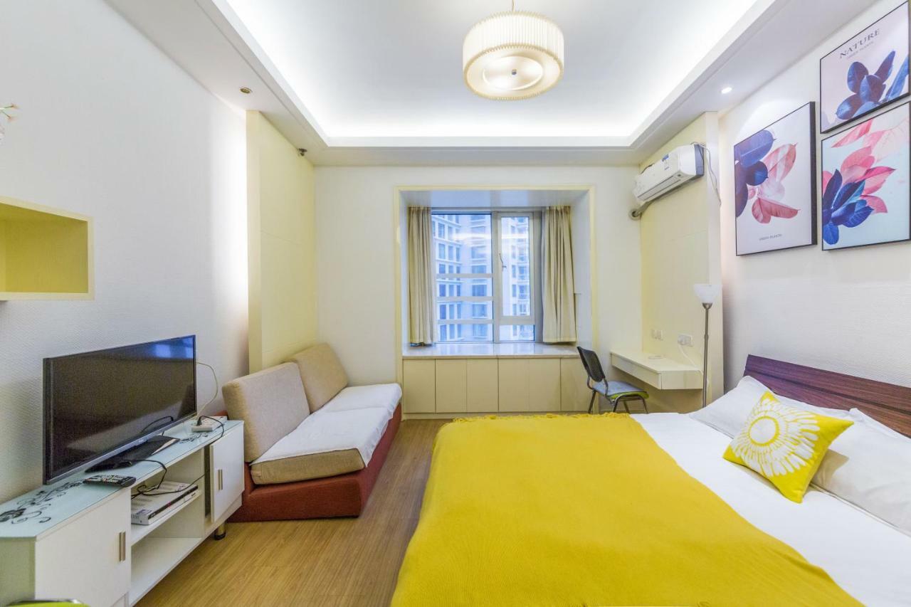 Shanghai Jiarong Hotel Apartment Dış mekan fotoğraf