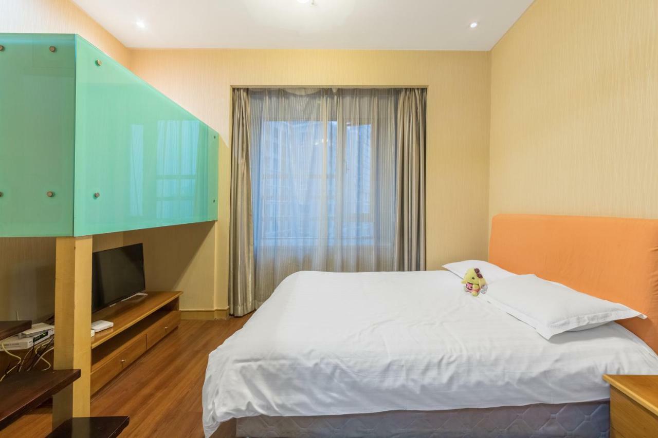 Shanghai Jiarong Hotel Apartment Dış mekan fotoğraf